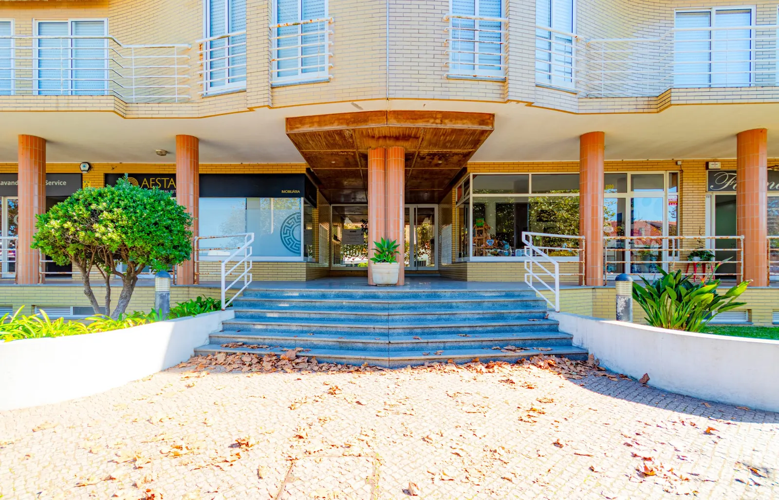Building entrance